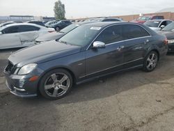 Mercedes-Benz salvage cars for sale: 2012 Mercedes-Benz E 350