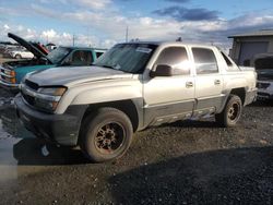 Salvage cars for sale from Copart Eugene, OR: 2004 Chevrolet Avalanche C1500