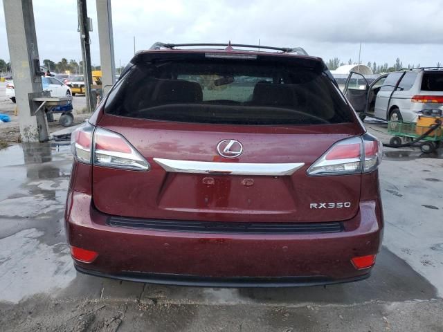 2013 Lexus RX 350