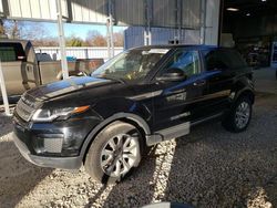 Land Rover salvage cars for sale: 2018 Land Rover Range Rover Evoque SE