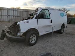 Salvage cars for sale from Copart Wichita, KS: 2007 Chevrolet Express G2500