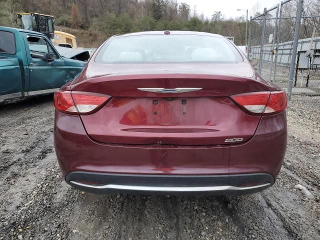 2015 Chrysler 200 Limited