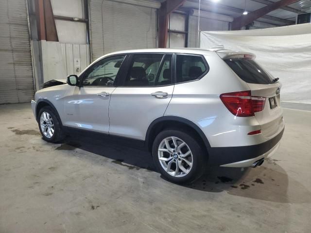 2013 BMW X3 XDRIVE35I