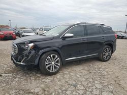 GMC Terrain salvage cars for sale: 2018 GMC Terrain Denali