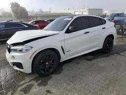 BMW x6 salvage cars for sale: 2015 BMW X6 SDRIVE35I