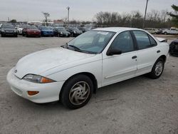 Chevrolet Cavalier salvage cars for sale: 1997 Chevrolet Cavalier