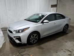 KIA Forte salvage cars for sale: 2021 KIA Forte FE