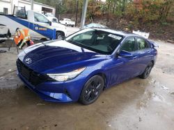 Hyundai Elantra salvage cars for sale: 2023 Hyundai Elantra SEL