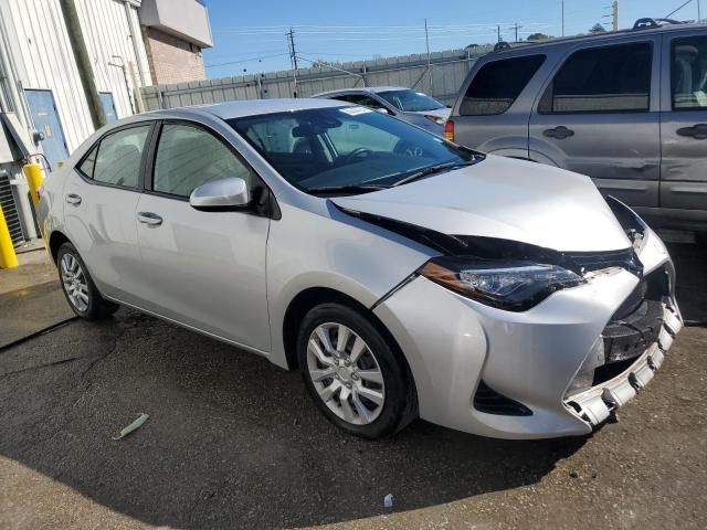 2017 Toyota Corolla L