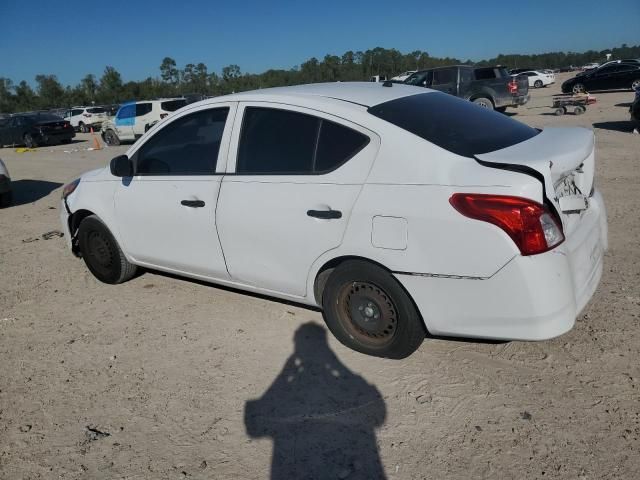 2015 Nissan Versa S