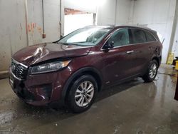 KIA Sorento salvage cars for sale: 2020 KIA Sorento L