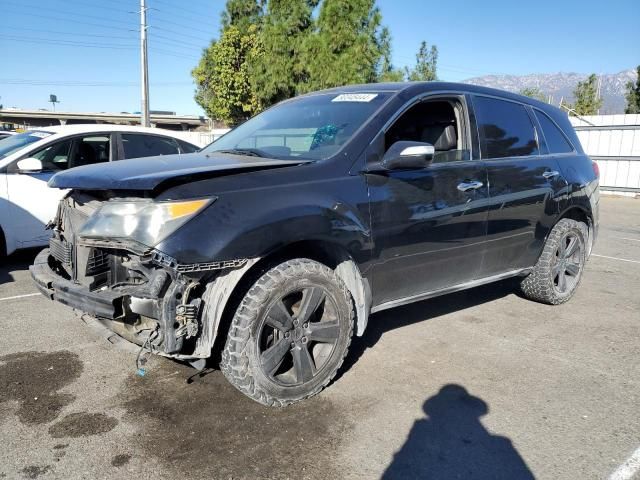 2012 Acura MDX Technology