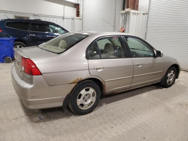 2005 Honda Civic Hybrid