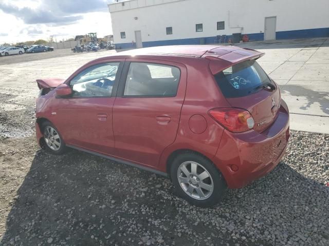 2014 Mitsubishi Mirage ES