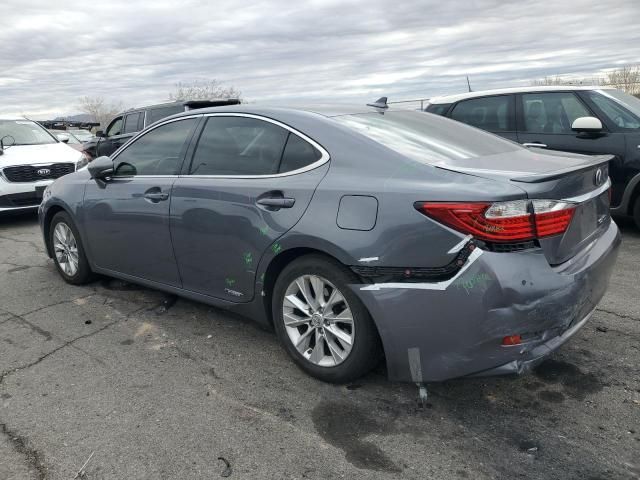 2013 Lexus ES 300H