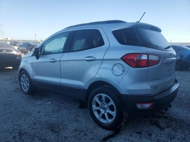 2021 Ford Ecosport SE