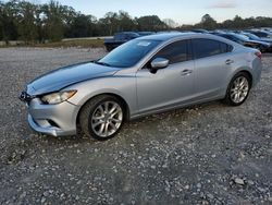 Mazda 6 salvage cars for sale: 2017 Mazda 6 Touring