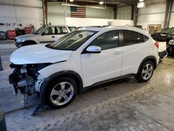 Honda salvage cars for sale: 2017 Honda HR-V EXL