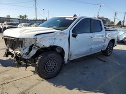 Chevrolet Silverado k1500 rst salvage cars for sale: 2021 Chevrolet Silverado K1500 RST