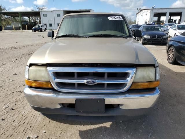 2000 Ford Ranger Super Cab