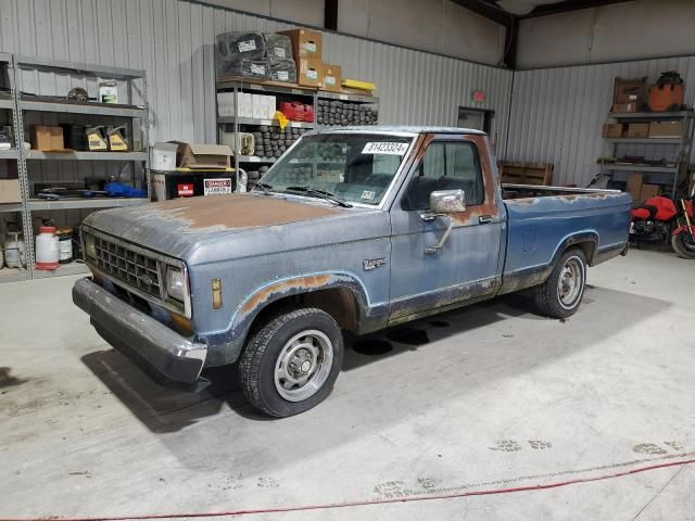 1987 Ford Ranger