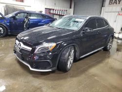 Mercedes-Benz salvage cars for sale: 2015 Mercedes-Benz GLA 45 AMG