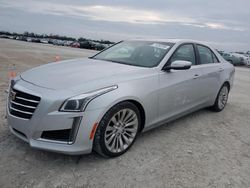 Cadillac cts salvage cars for sale: 2016 Cadillac CTS Luxury Collection