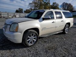 GMC Yukon salvage cars for sale: 2011 GMC Yukon XL Denali