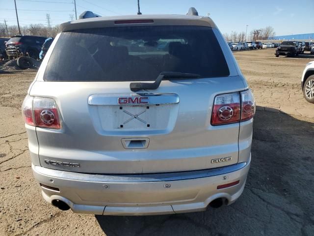 2012 GMC Acadia Denali