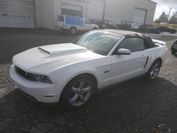 Ford Mustang salvage cars for sale: 2012 Ford Mustang GT