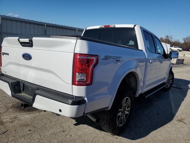 2016 Ford F150 Supercrew