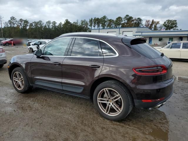 2016 Porsche Macan S