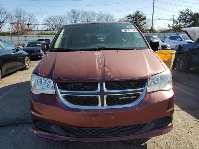 2018 Dodge Grand Caravan SE