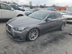 Infiniti q50 salvage cars for sale: 2018 Infiniti Q50 Luxe