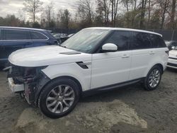 Land Rover salvage cars for sale: 2014 Land Rover Range Rover Sport HSE