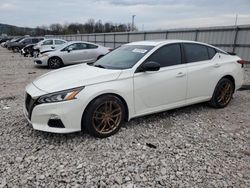 Nissan salvage cars for sale: 2020 Nissan Altima SR