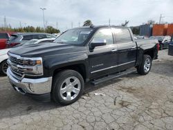 Chevrolet Silverado k1500 ltz salvage cars for sale: 2017 Chevrolet Silverado K1500 LTZ