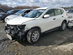 Nissan Rogue salvage cars for sale: 2017 Nissan Rogue SV