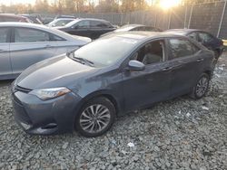 Vehiculos salvage en venta de Copart Waldorf, MD: 2017 Toyota Corolla L