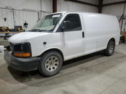 Salvage cars for sale from Copart Billings, MT: 2012 Chevrolet Express G1500