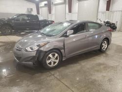 Hyundai salvage cars for sale: 2014 Hyundai Elantra SE