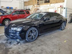 Audi salvage cars for sale: 2016 Audi A7 Prestige