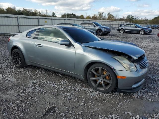 2004 Infiniti G35