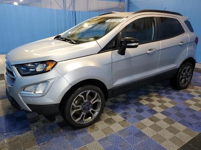 2020 Ford Ecosport SES