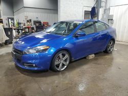 Dodge Dart salvage cars for sale: 2013 Dodge Dart SXT