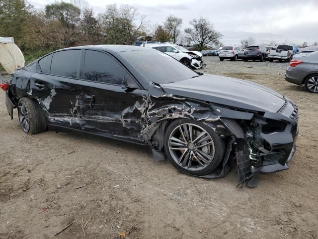 2015 Infiniti Q50 Base