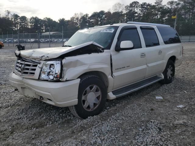 2004 Cadillac Escalade ESV