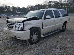 Cadillac Escalade salvage cars for sale: 2004 Cadillac Escalade ESV