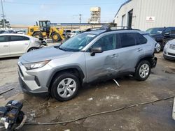 Toyota rav4 salvage cars for sale: 2019 Toyota Rav4 LE