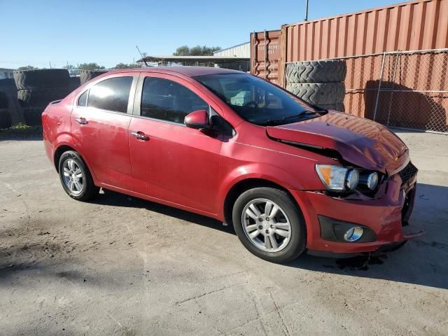 2013 Chevrolet Sonic LTZ